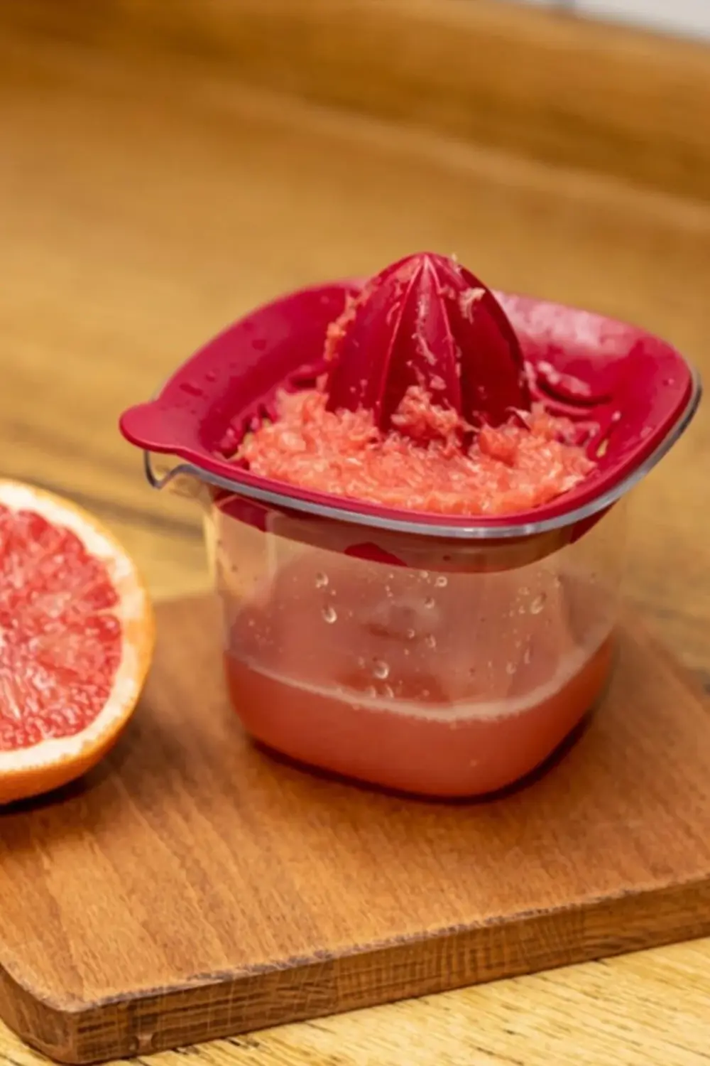 Pure Limonluk Portakal Meyve Narenciye Limon Sıkacağı Kırmızı Org