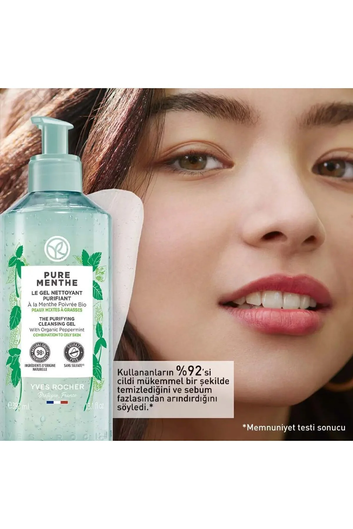 Pure Menthe-Gözenek Sıkılaştırıcı ve Derinlemesine Arındırıcı Pre