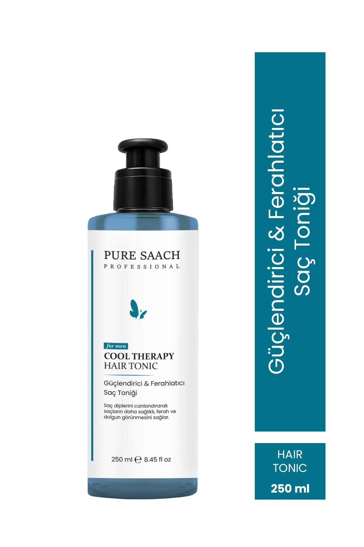 PURE SAACH PROFESSİONAL 3 ÜRÜN BİRLİKTE POWDER WAX-SAÇ TONİK-YÜZ TONİK - Görsel 2