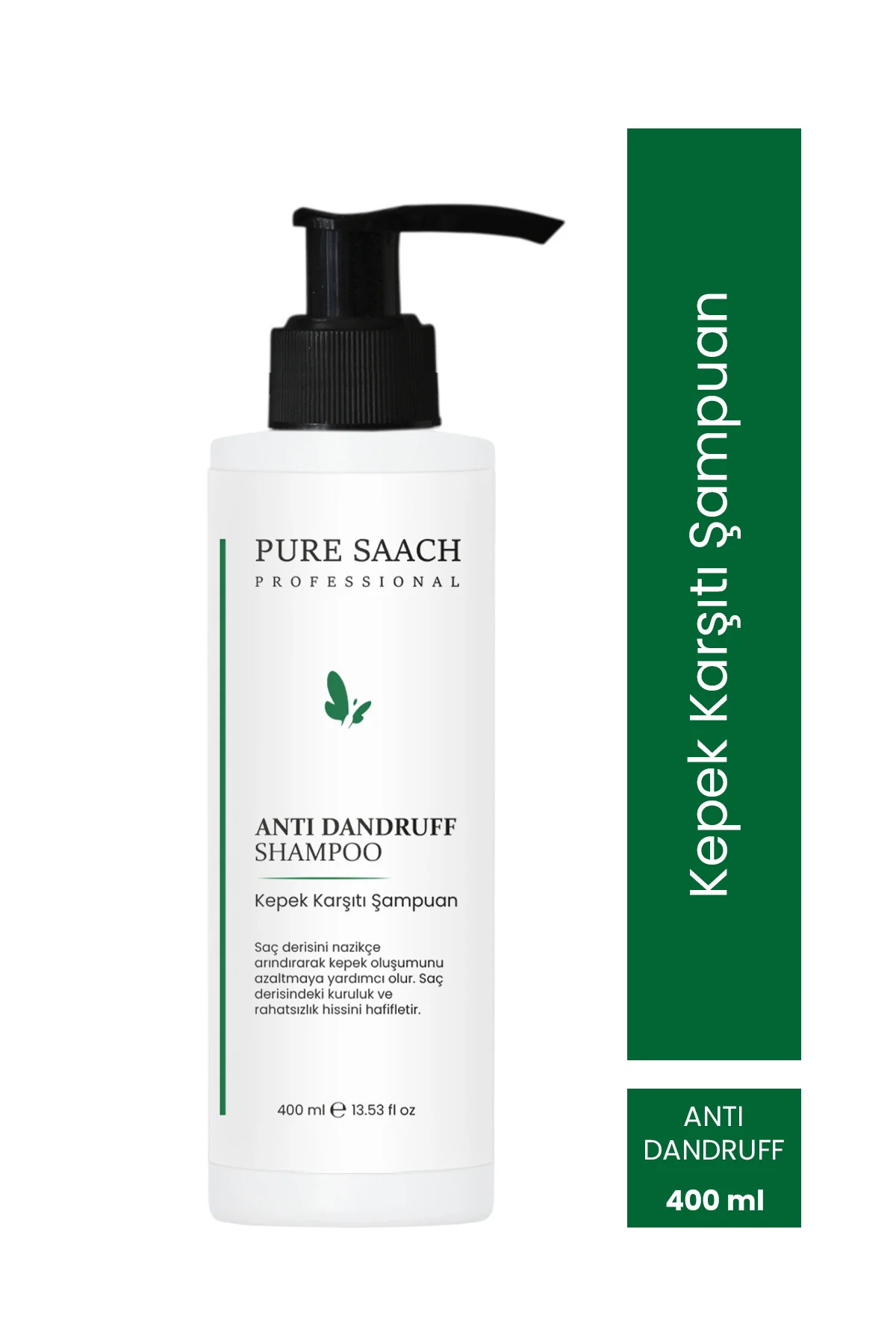 PURE SAACH PROFESSİONAL 2 ÜRÜN BİRLİKTE ANTI DANDRUFF SHAMPOO VE SAÇ BAKIM KREM - Görsel 3