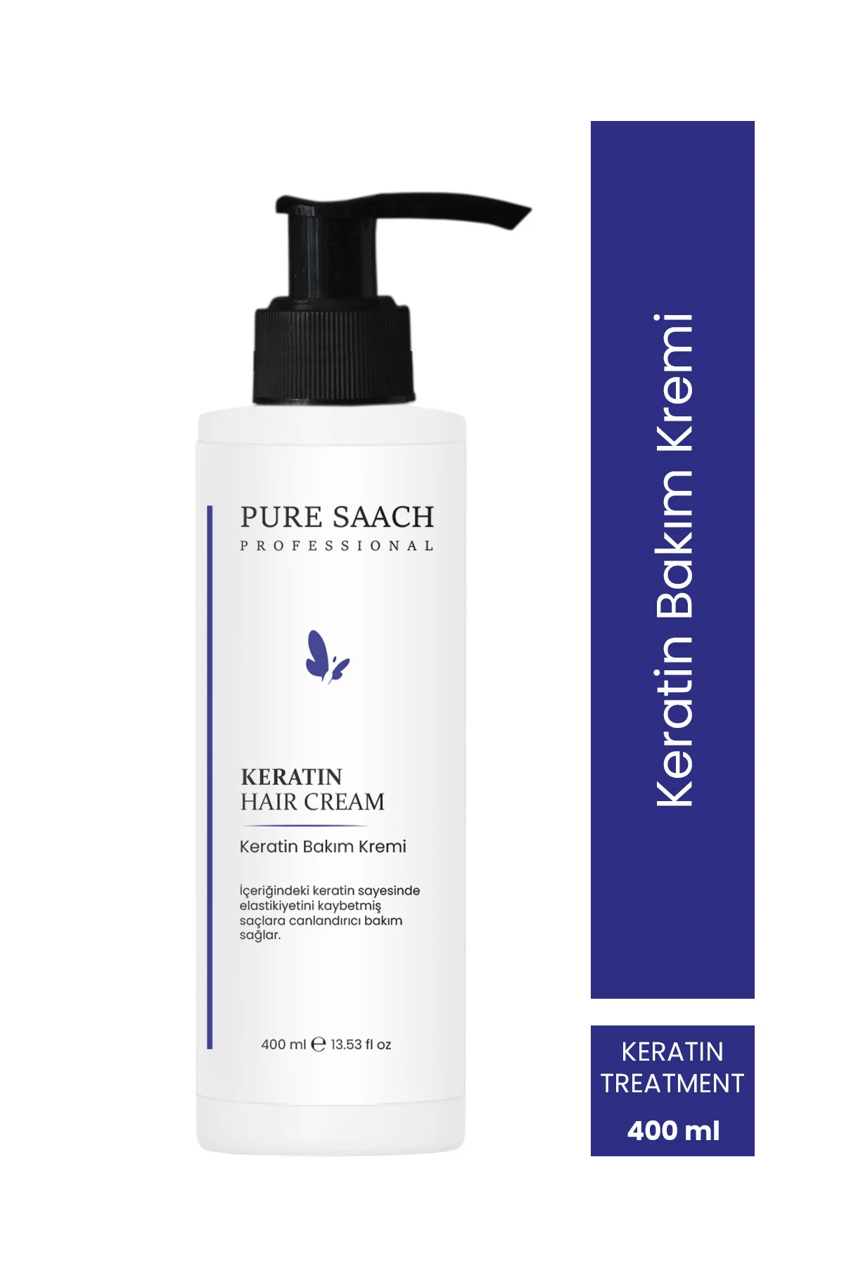 PURE SAACH PROFESSIONAL COMLEX SHAMPOO Ve SAÇ BAKIM KREM - Görsel 4