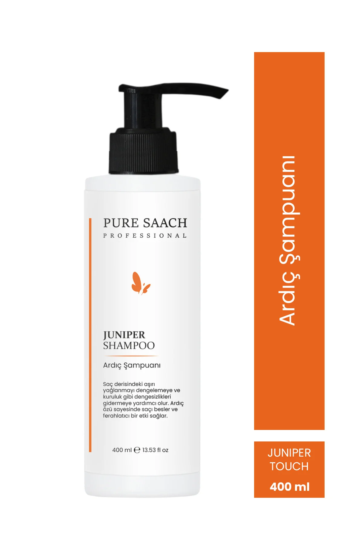 PURE SAACH PROFESSIONAL 2 ÜRÜN BİRLİKTE JUNIPER SHAMPOO Ve KERATİN SAÇ BAKIM KREM - Görsel 3