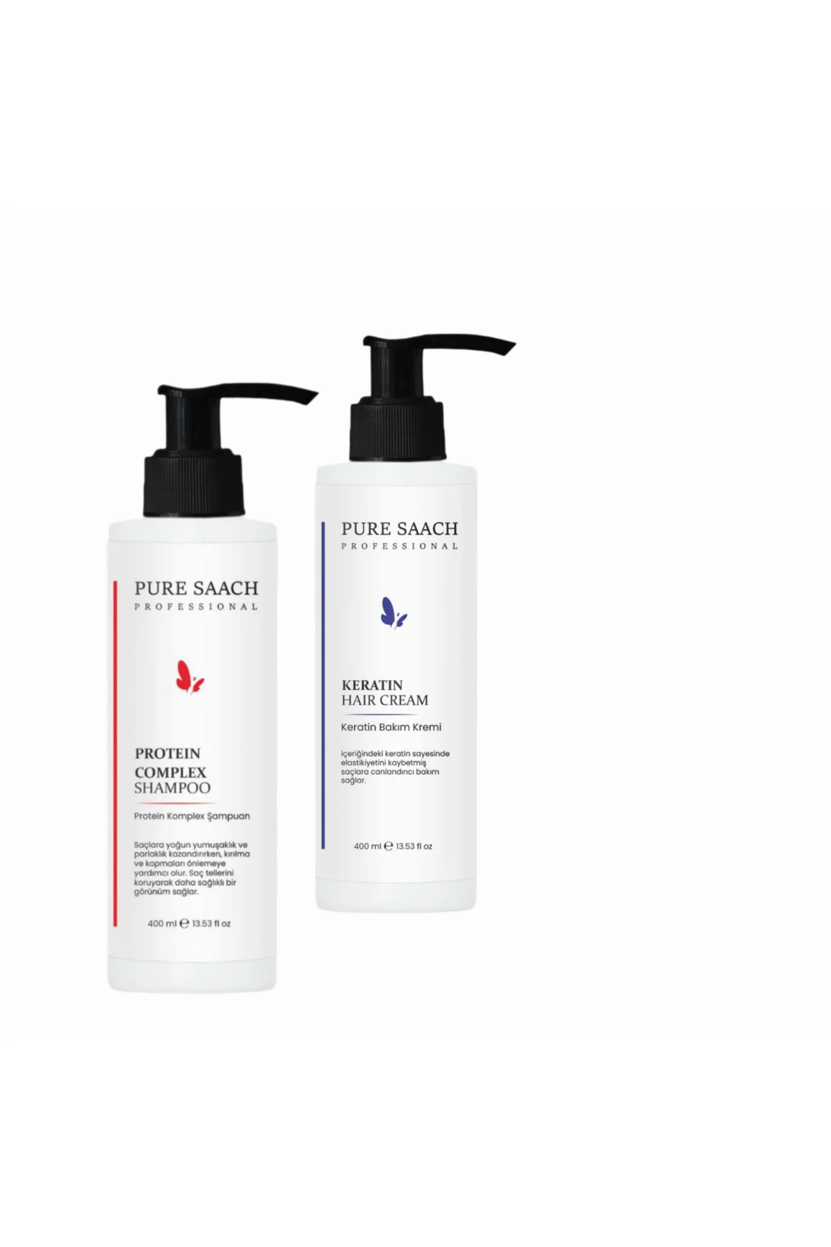 PURE SAACH PROFESSIONAL SİLVER SHAMPOO Ve SAÇ KREM PURE SAACH PROFESSIONAL SİLVER SHAMPOO Ve SAÇ KREM - Görsel 2