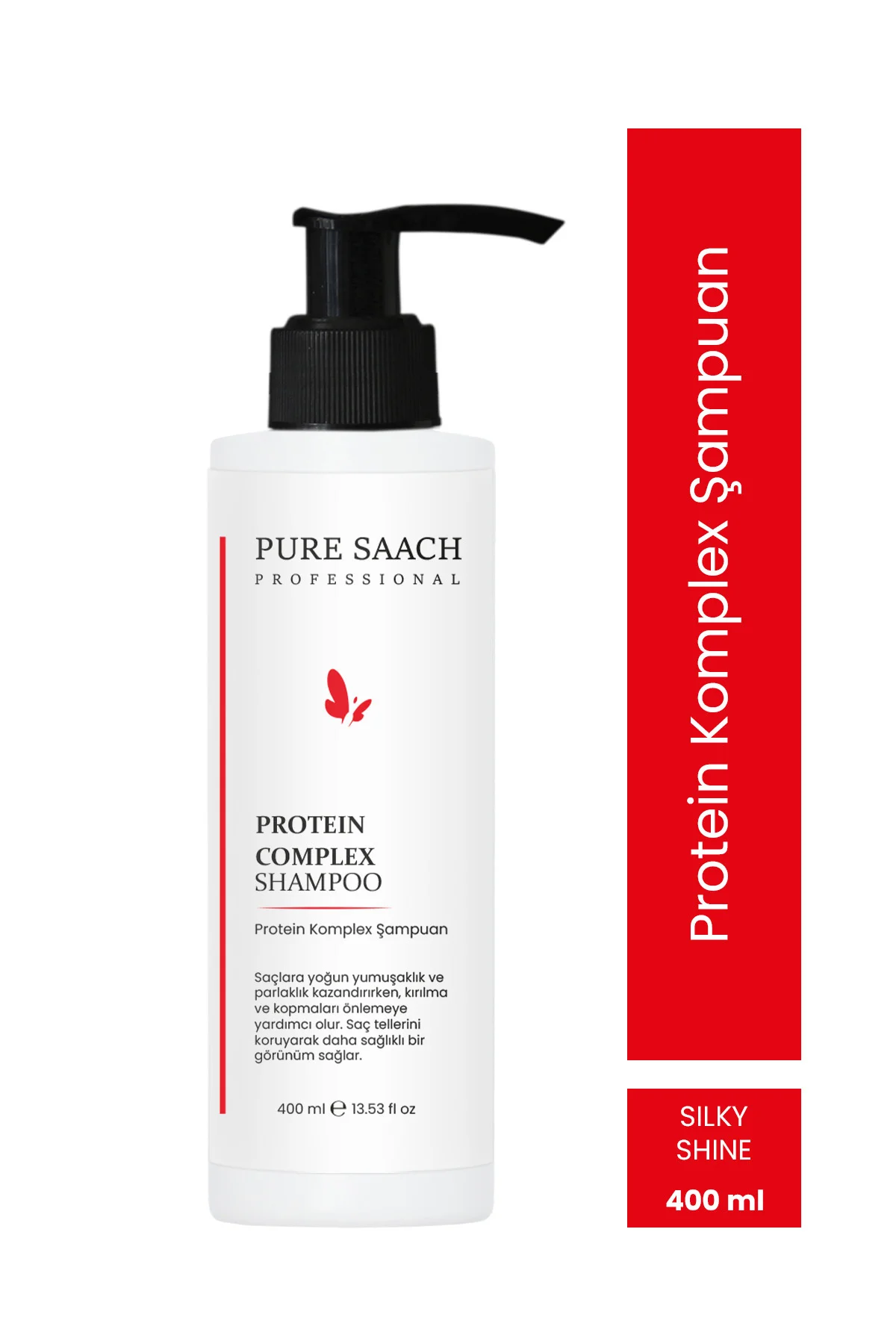 PURE SAACH PROFESSIONAL COMLEX SHAMPOO Ve SAÇ BAKIM KREM - Görsel 3