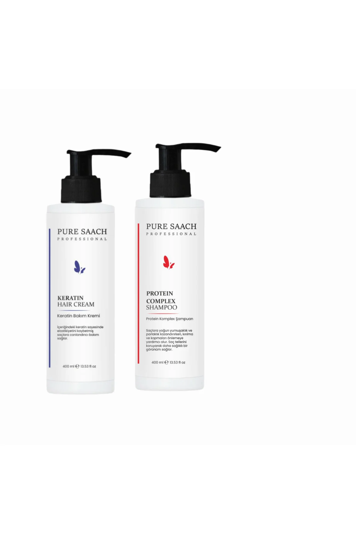 PURE SAACH PROFESSIONAL SİLVER SHAMPOO Ve SAÇ KREM PURE SAACH PROFESSIONAL SİLVER SHAMPOO Ve SAÇ KREM