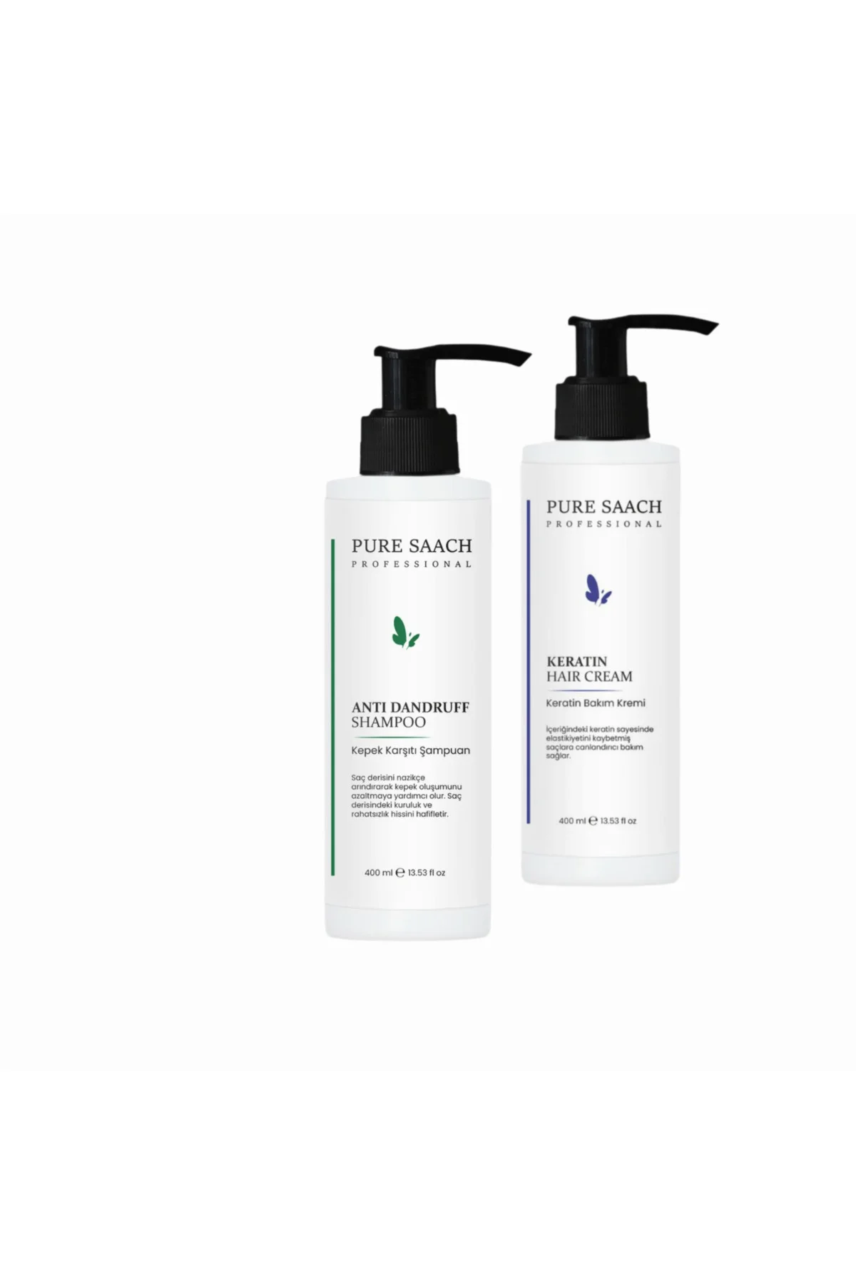 PURE SAACH PROFESSİONAL 2 ÜRÜN BİRLİKTE ANTI DANDRUFF SHAMPOO VE SAÇ BAKIM KREM - Görsel 2