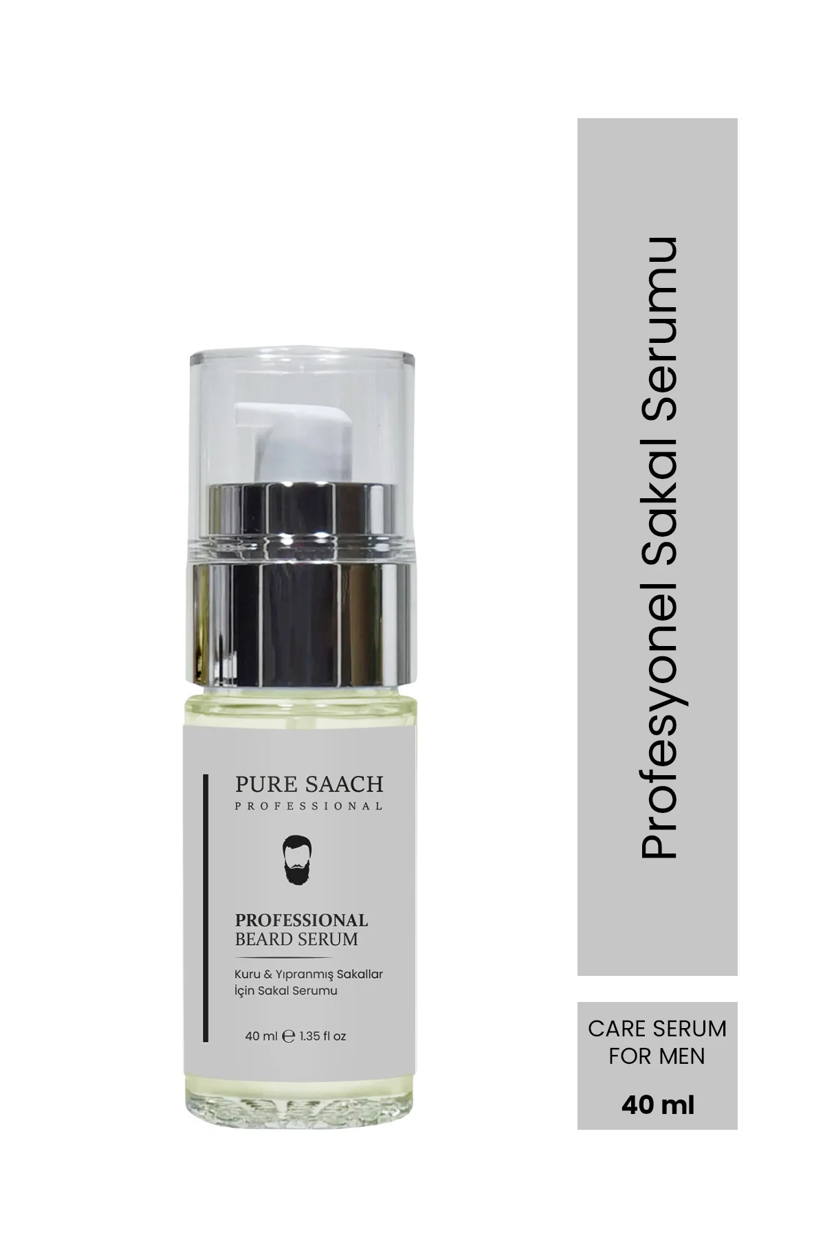 PURE SAACH PROFESSİONAL SAKAL SERUM PURE SAACH PROFESSİONAL SAKAL SERUM