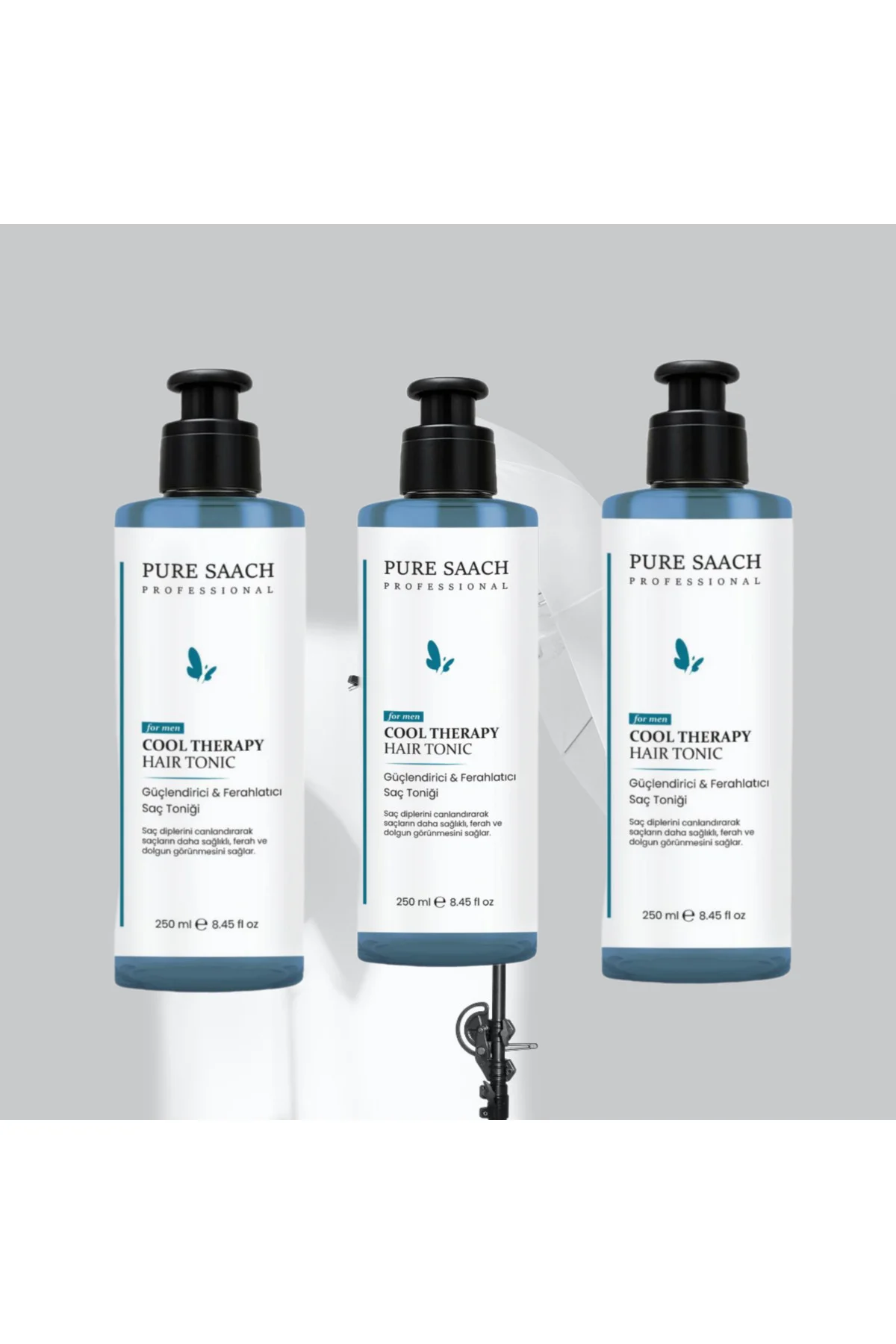 Pure Saach Profesyonel Haır Tonic 3 Ürün Birlikte - Görsel 2