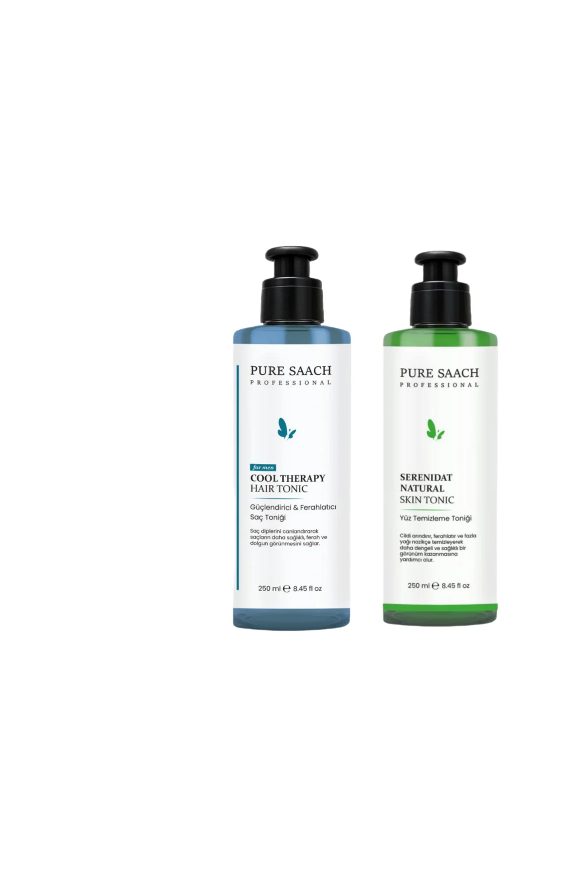 PURE SAACH PROFESYONEL SERENİDAT NATURAL SKIN TONİK VE COOL THERAPY HAIR TONİK - Görsel 2