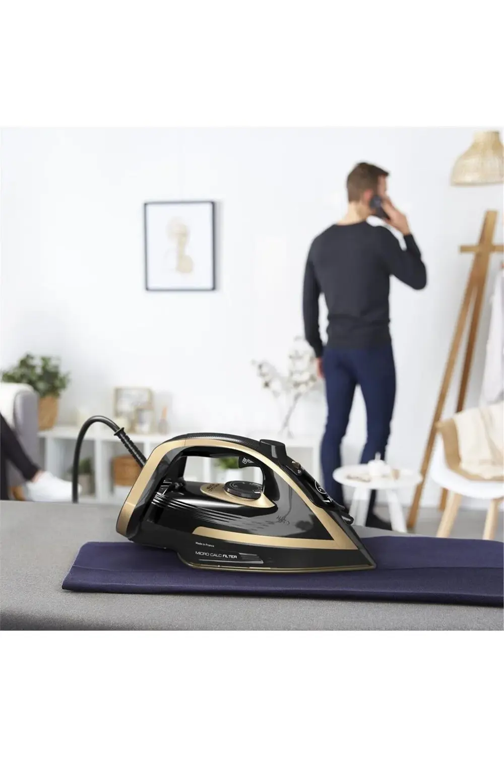 Tefal Puregliss Fv8064 Buharlı Ütü