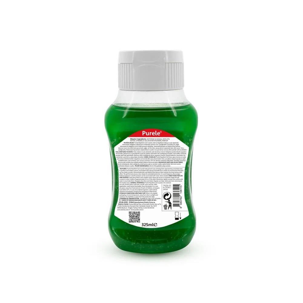 Purele Kedi Köpek Pet Uzaklaştırıcı Jel 325Ml Purele Kedi Köpek Pet Uzaklaştırıcı Jel 325Ml