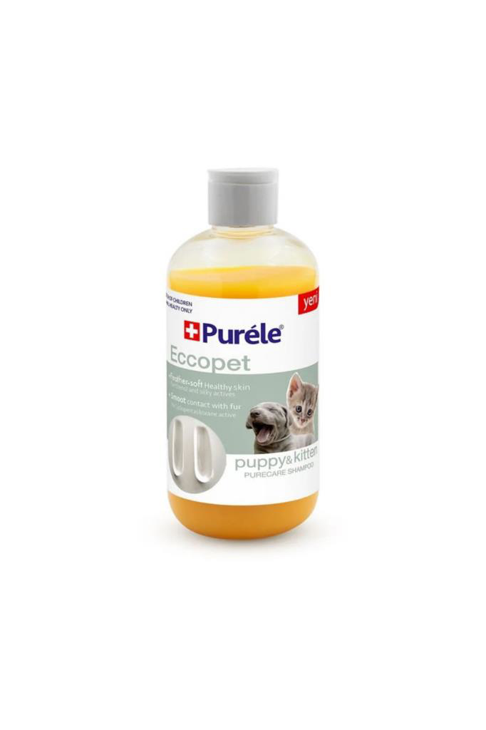 Purele Yavrular İçin Pet Bakım Şampuanı 250ml