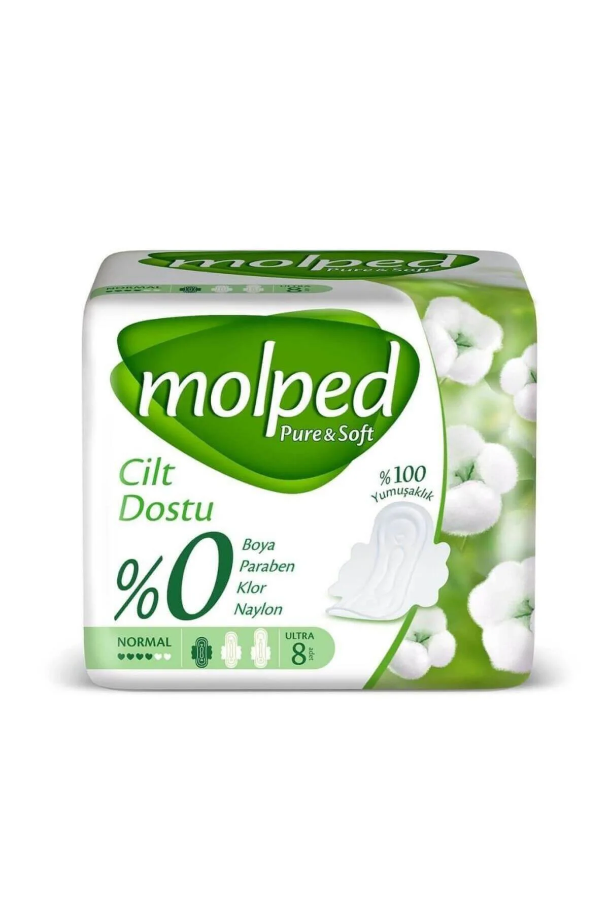 Pure&Soft Normal Ped 8 Adet