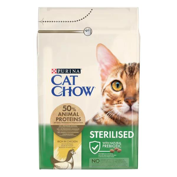 Purina Cat Chow Sterilized Kısırlaştırılmış Kedi Maması 3 kg