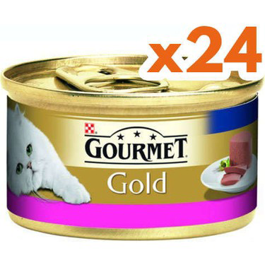 PURINA  GOURMET GOLD PARÇA ETLİ VE SOSLU 85 GR