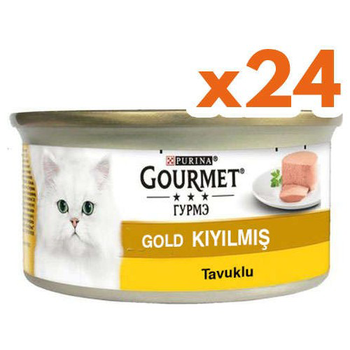 PURINA GOURMET GOLD KEDİ YAŞ MAMA 85 GR