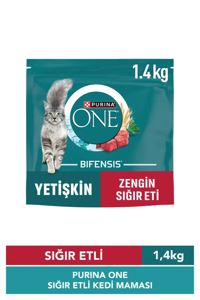 Purina One Sığır Etli Kedi Maması 1,4 Kg