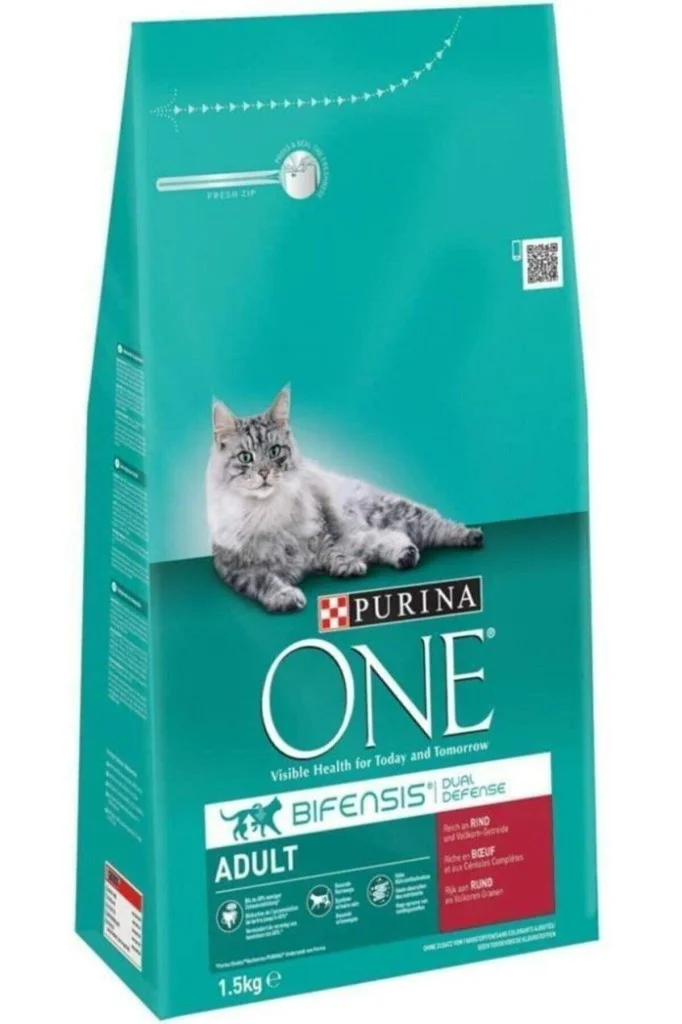 Purina One Sığır Etli Kedi Maması 1,5 Kg