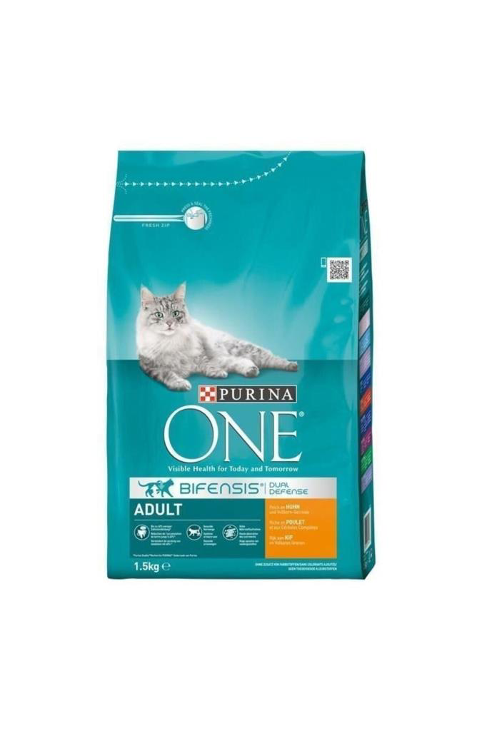Purina One Tavuklu Yetişkin Kedi Maması 1,5 Kg