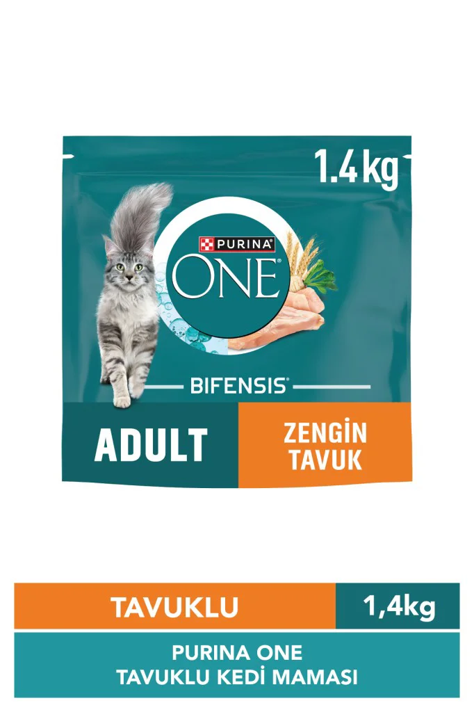 Purina One Tavuklu Yetişkin Kedi Maması 1,4 Kg Purina One Tavuklu Yetişkin Kedi Maması 1,4 Kg
