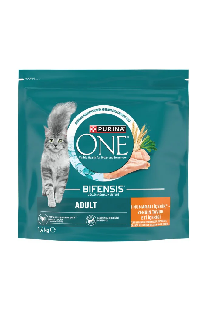 Purina One Tavuklu Yetişkin Kedi Maması 1,4 Kg Purina One Tavuklu Yetişkin Kedi Maması 1,4 Kg