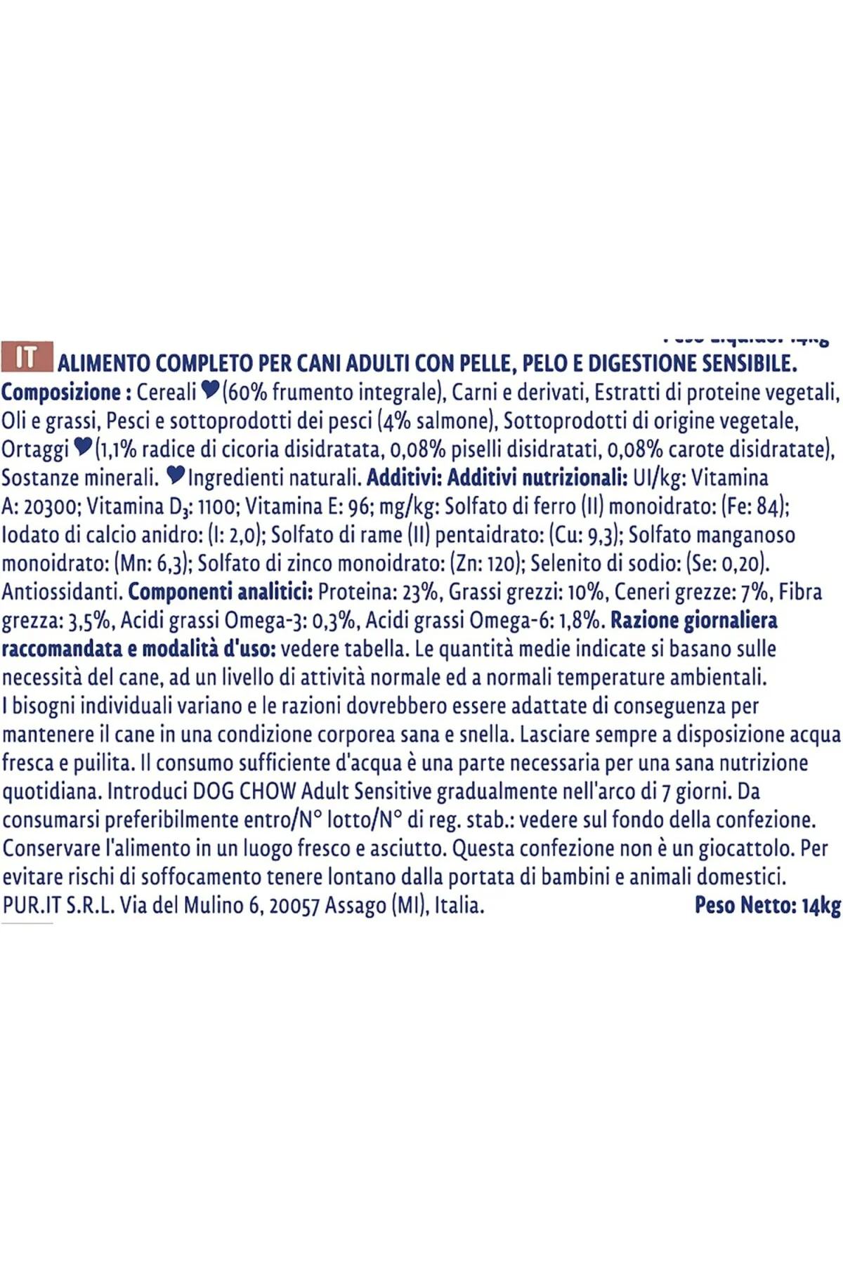 -Purina Somon Balıklı Yetişkin Köpek Maması 14 kg