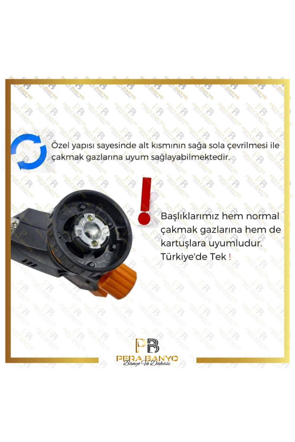 Pürmüz Başlıgı Lpg Kartuş Ve Normal Çakmak Gazı Uyumlu Gaz Pürmüz Başlıgı Lpg Kartuş Ve Normal Çakmak Gazı Uyumlu Gaz