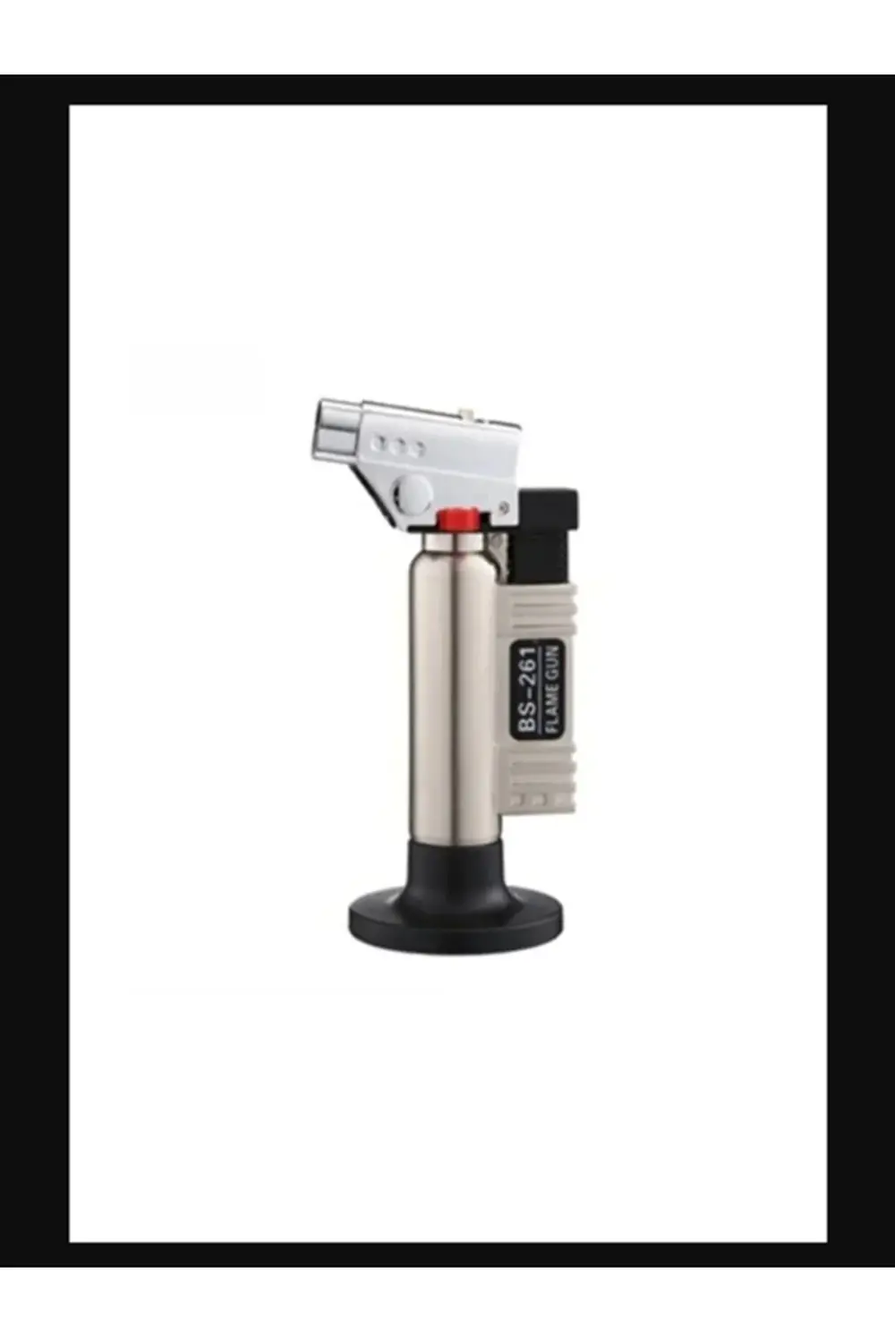 Pürmüz Çakmak Dolduralabilir Profesyonel Metal Gövde Bs-261