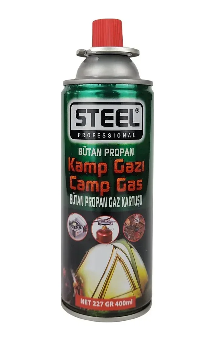 Pürmüz Gaz Yedek 400 Ml 5224 Diğer