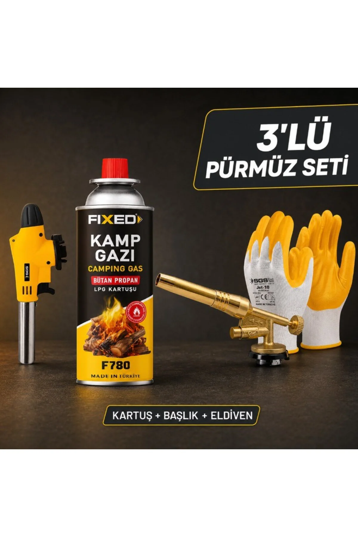 Pürmüz Kamp Seti Pürmüz Kamp Seti