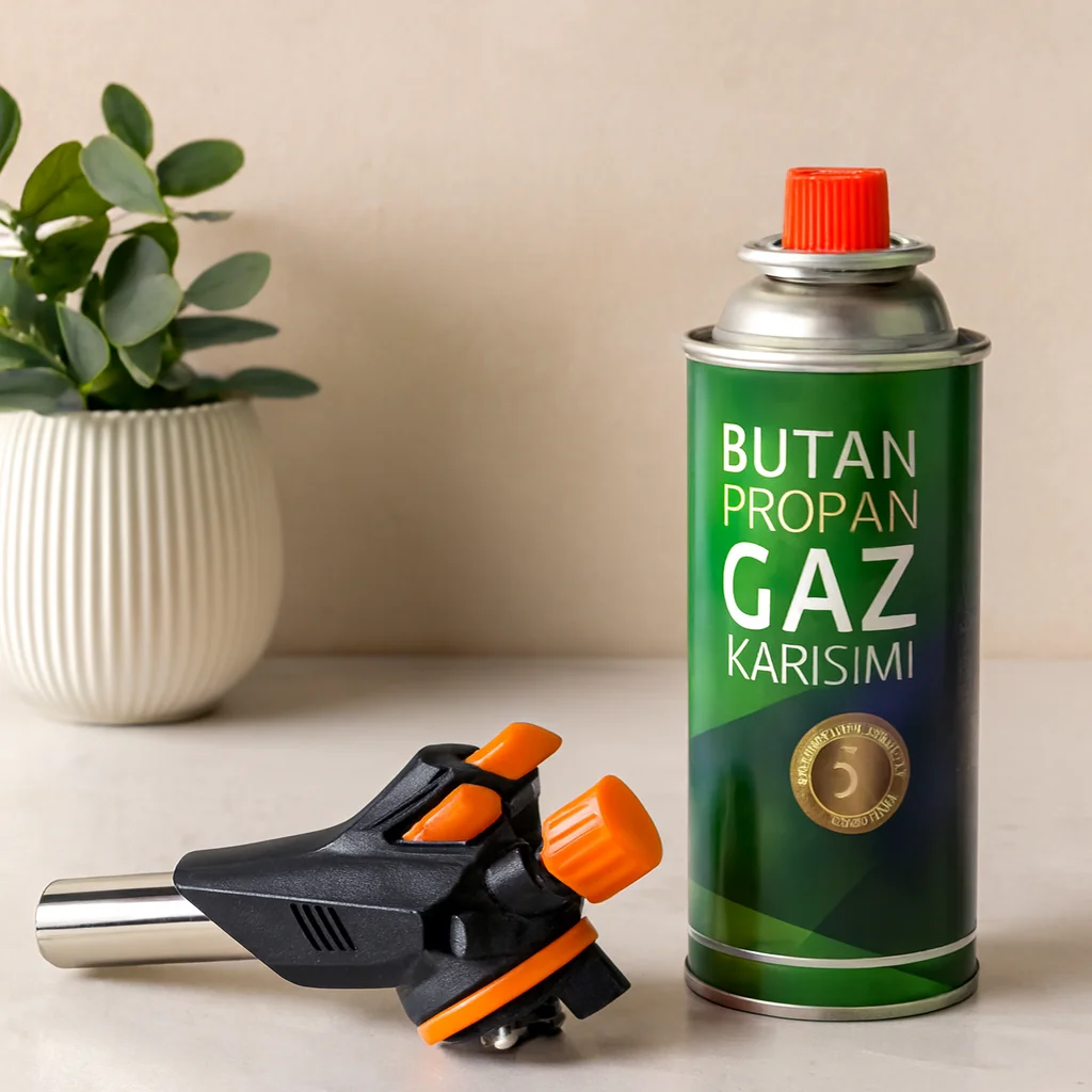 Pürmüz Torch Seti 2'li - 227g Kamp Gazlı Fiyatı, Yorumları ve Özellikleri