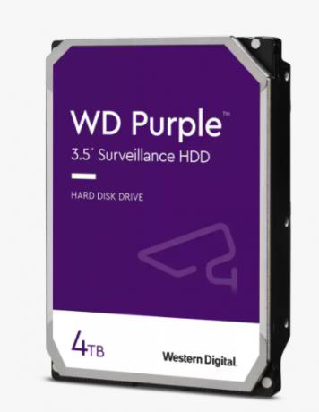 Wd Purple 3.5 Sata İii 6Gb/S 4Tb 256Mb 7/24 Guvenlik 43Purz