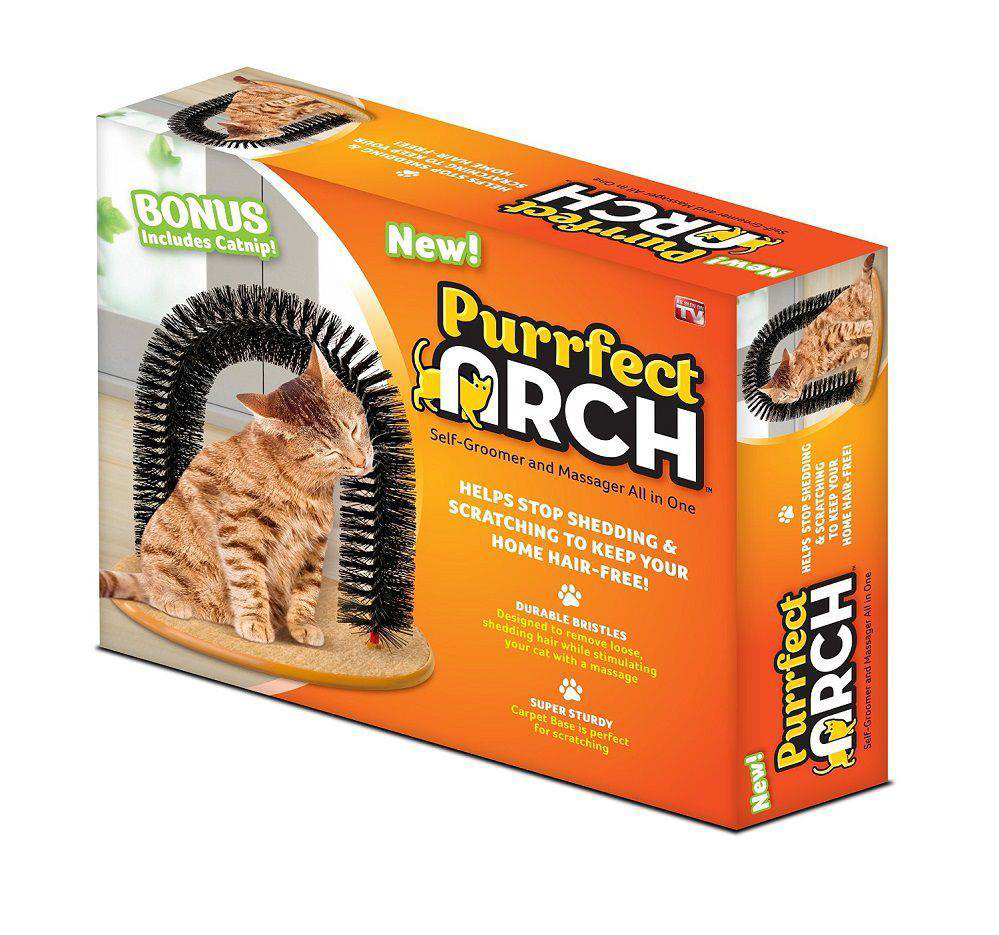 Purrfect Arch Kedi Tırmalama ve Kaşınma Tahtası