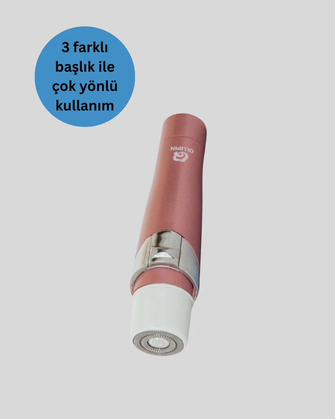 Pürüzsüz Cilt İçin Çok Fonksiyonlu Epilasyon Aleti