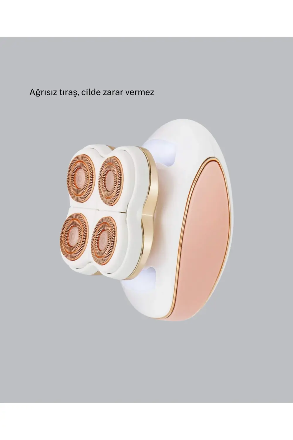 Pürüzsüz Cilt İçin Çok Başlıklı Ağrısız Tıraş Makinesi