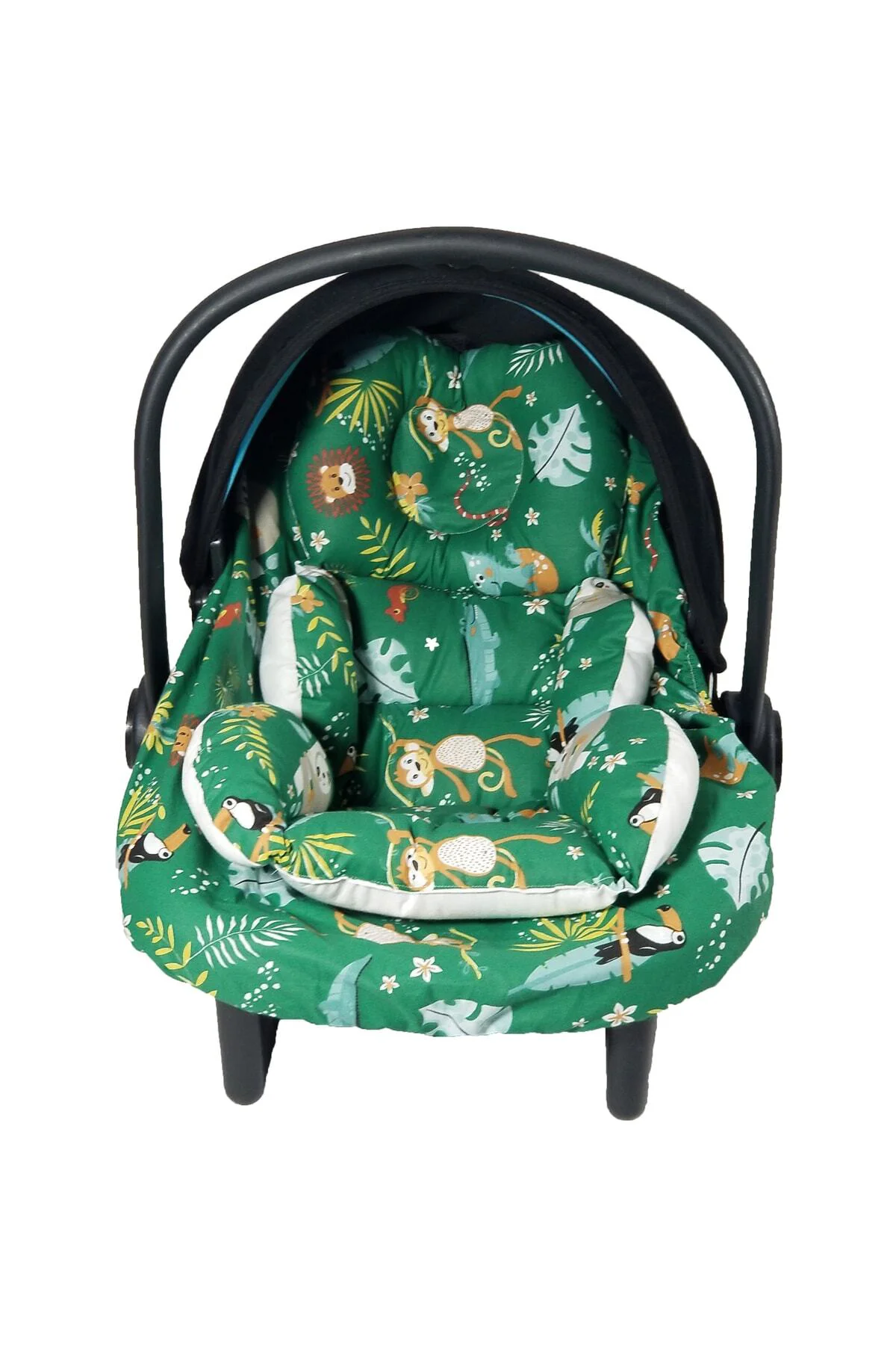 Puset Örtüsü, Puset Çarşafı, Ortopedik Puset Minderi 3 Lü Set