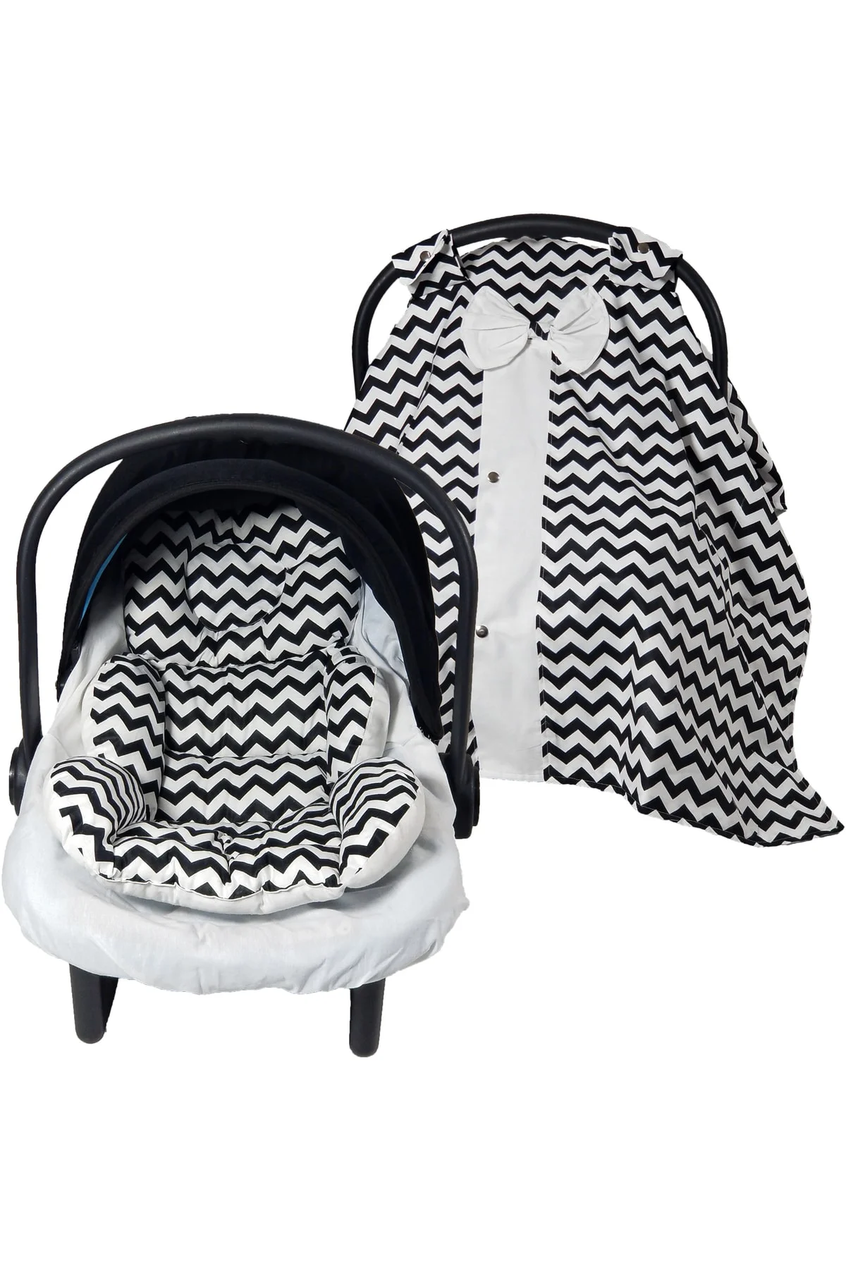 Puset Örtüsü Puset Çarşafı Ortopedik Puset Minderi Ve Araba Minde