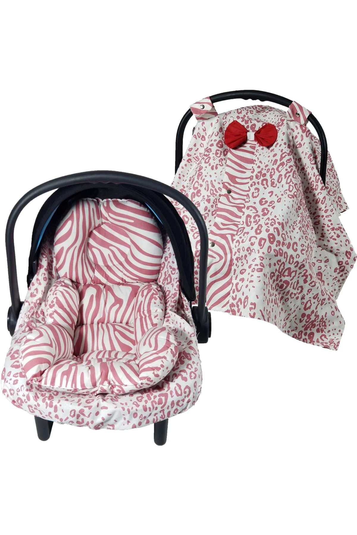 Puset Örtüsü Puset Çarşafı Ortopedik Puset Minderi Emzirme Örtüsü