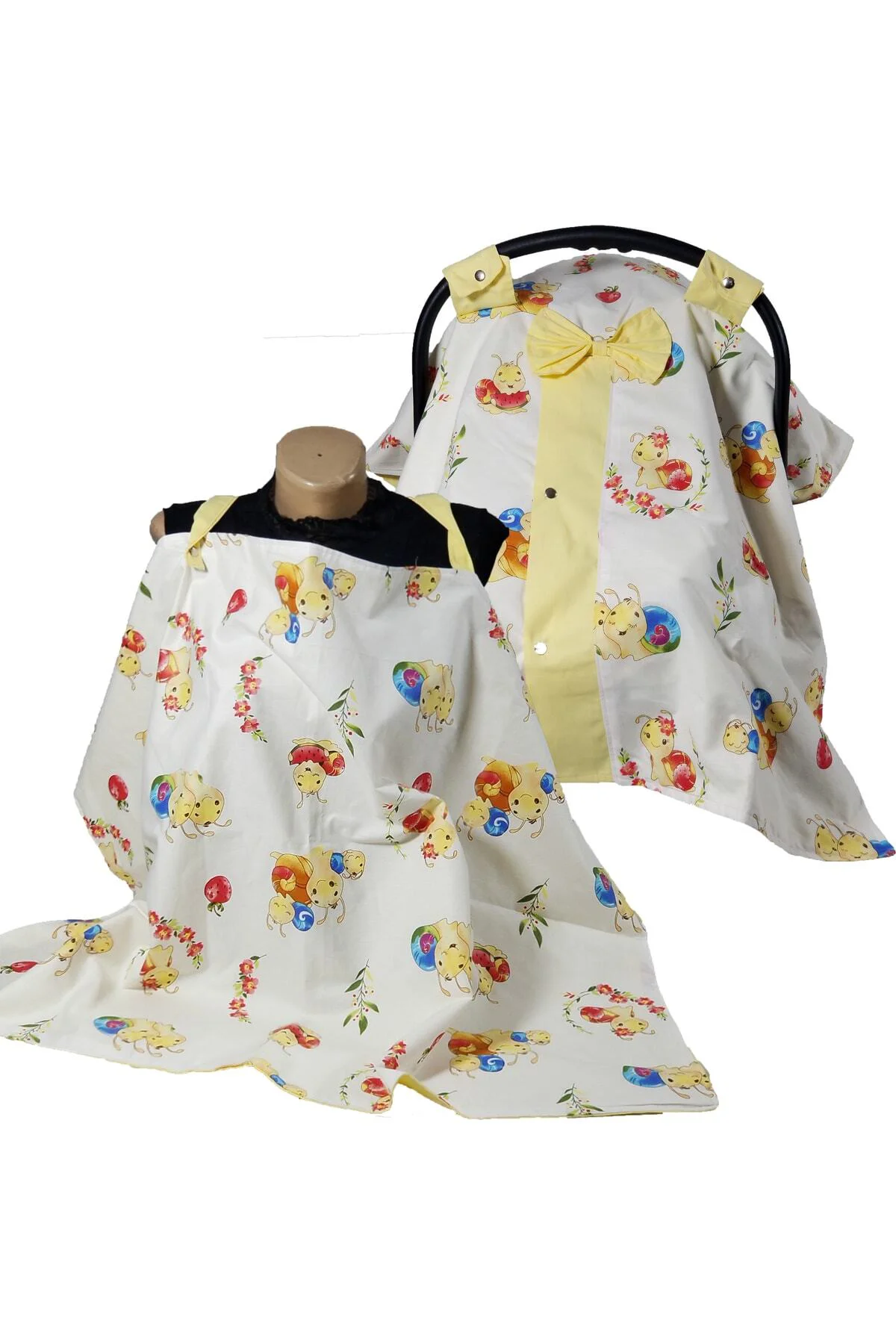 Puset Örtüsü Puset Çarşafı Ortopedik Puset Minderi Ve Araba Minde