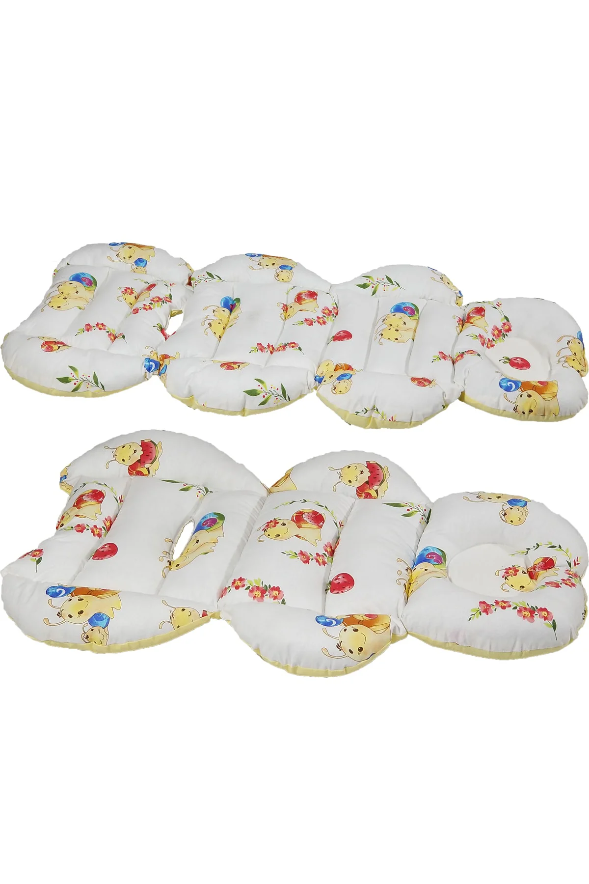 Puset Örtüsü Puset Çarşafı Ortopedik Puset Minderi Ve Araba Minde