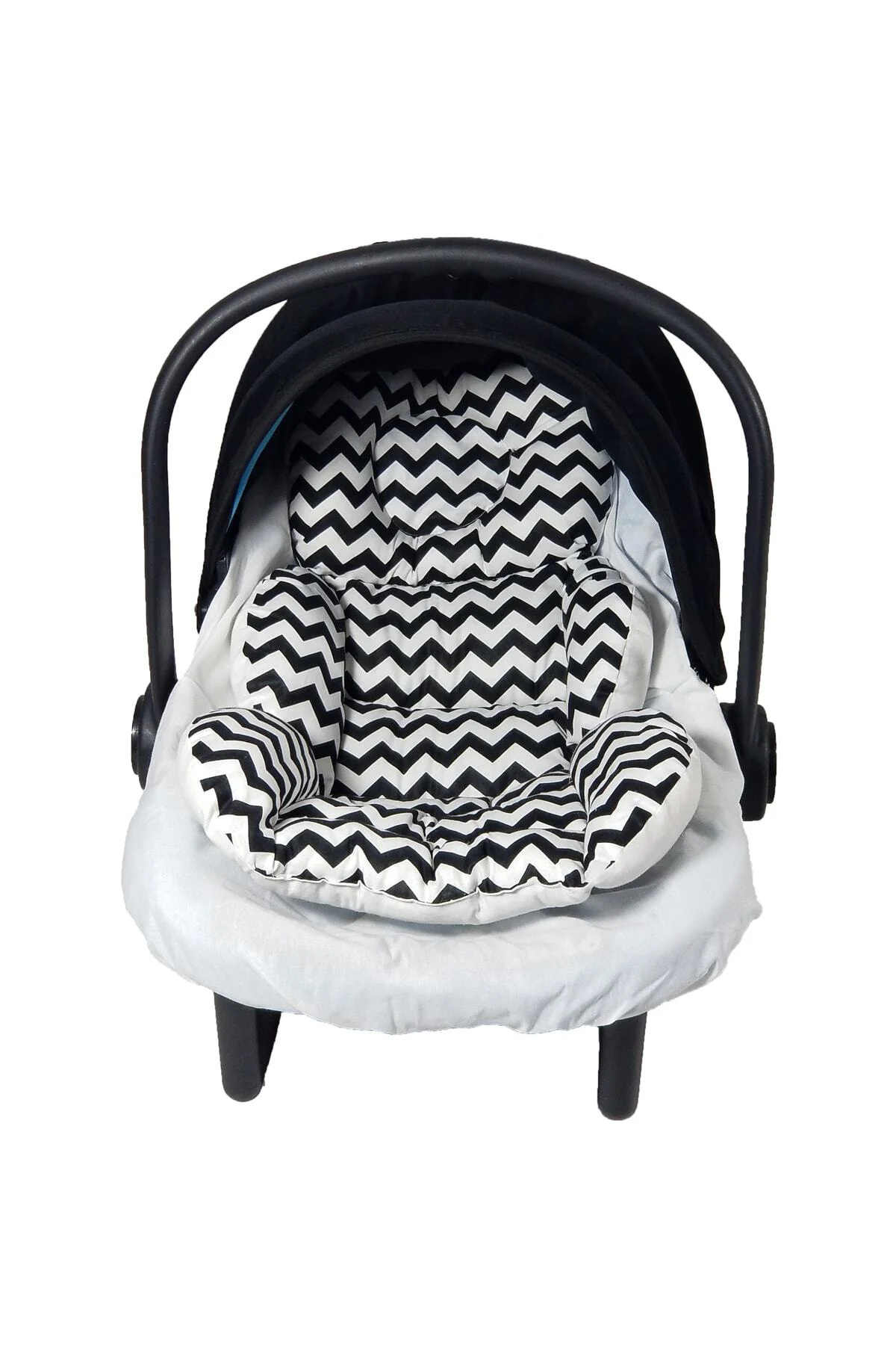 Puset Örtüsü, Puset Çarşafı, Ortopedik Puset Minderi 3 Lü Set