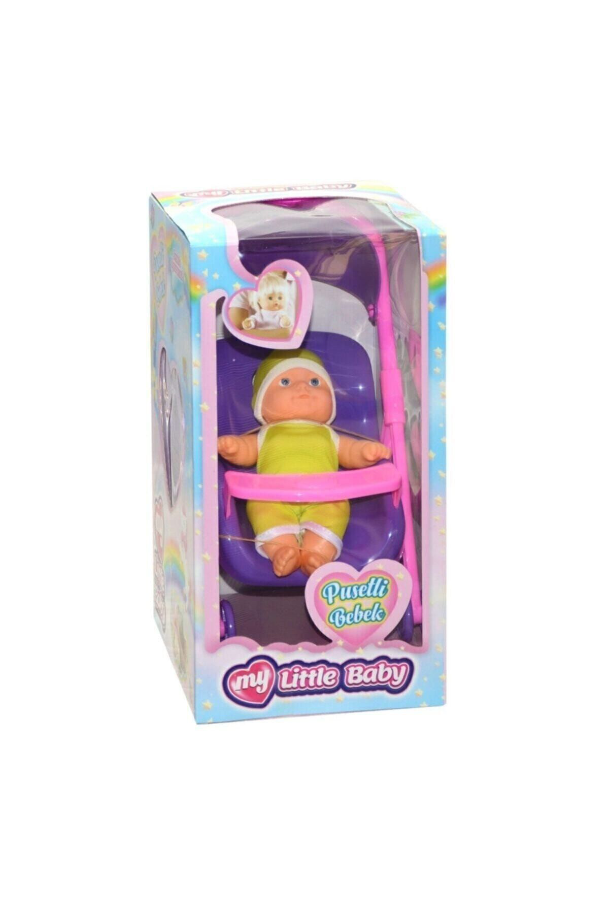 Ercan Oyuncak Pusetli Oyuncak Bebek Kutulu