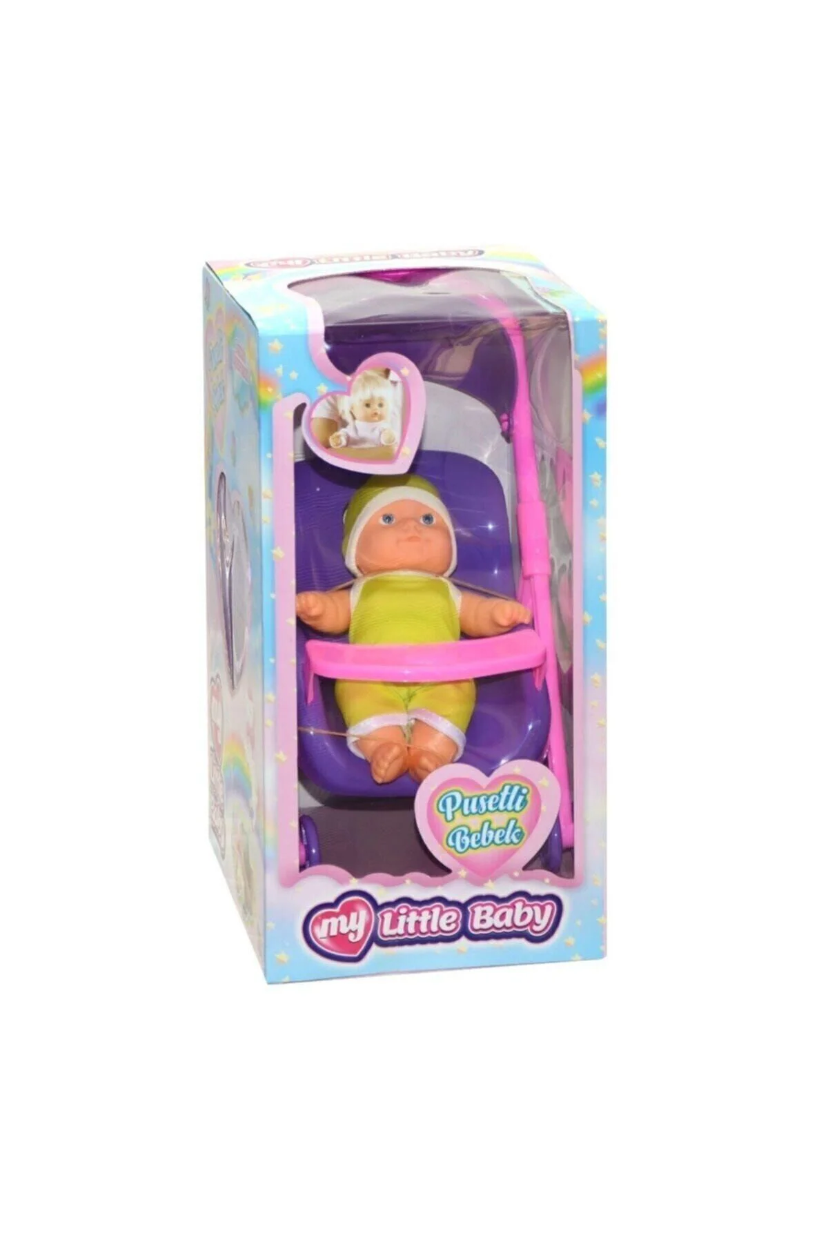Pusetli Oyuncak Bebek Kutulu