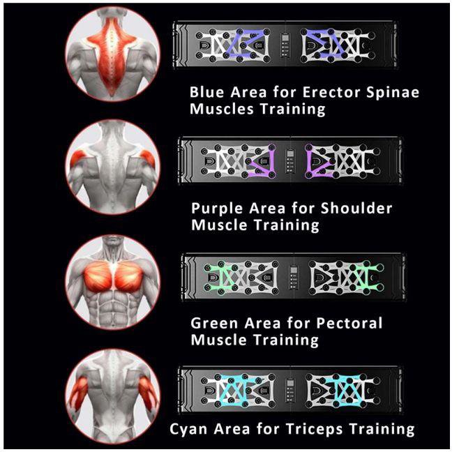 Push Up Board Çok Fonksiyonlu Fitness Platformu