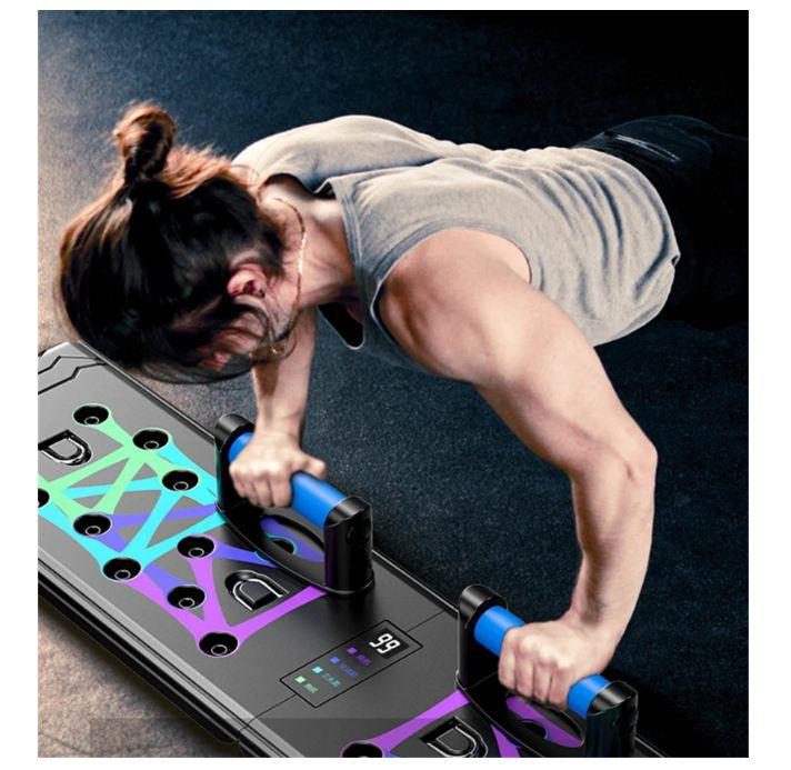 Push Up Board Çok Fonksiyonlu Fitness Platformu