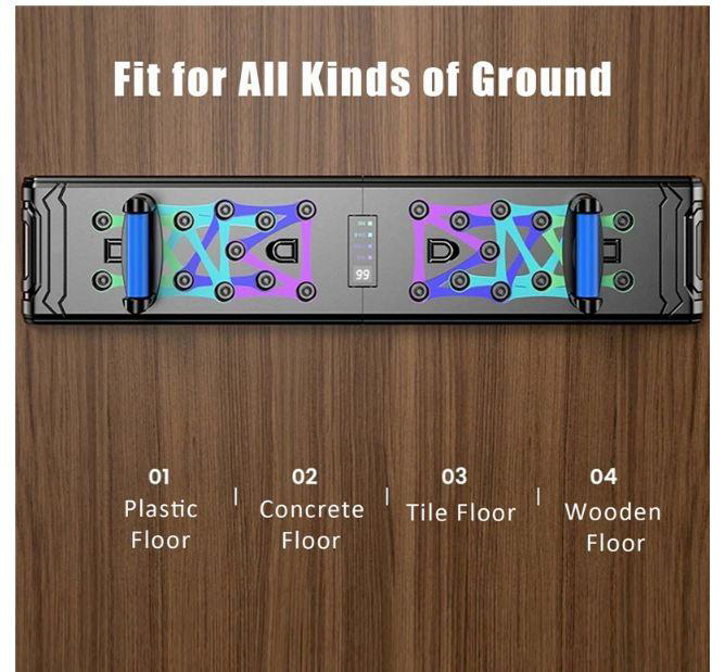 Push Up Board Çok Fonksiyonlu Fitness Platformu