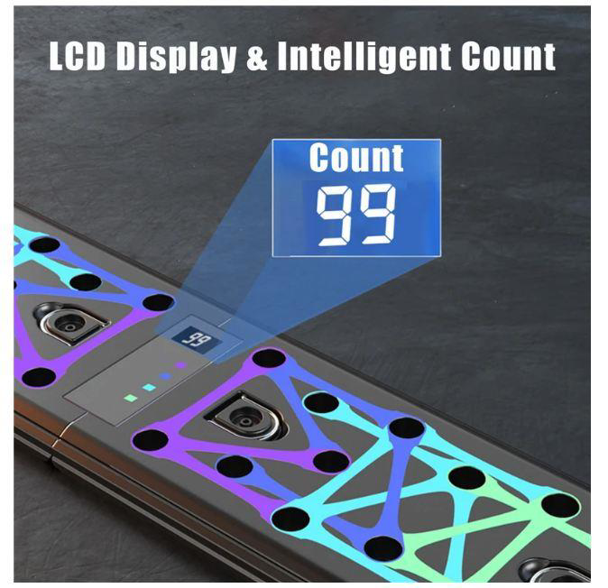 Push Up Board Çok Fonksiyonlu Fitness Platformu