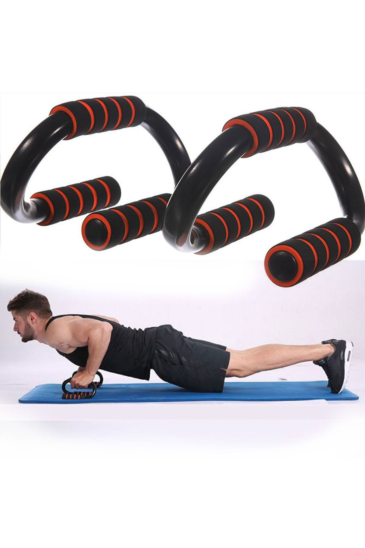 Jet Push Up Stand Profesyonel Egzersiz Şınav Aleti Şınav Çekme Aparat