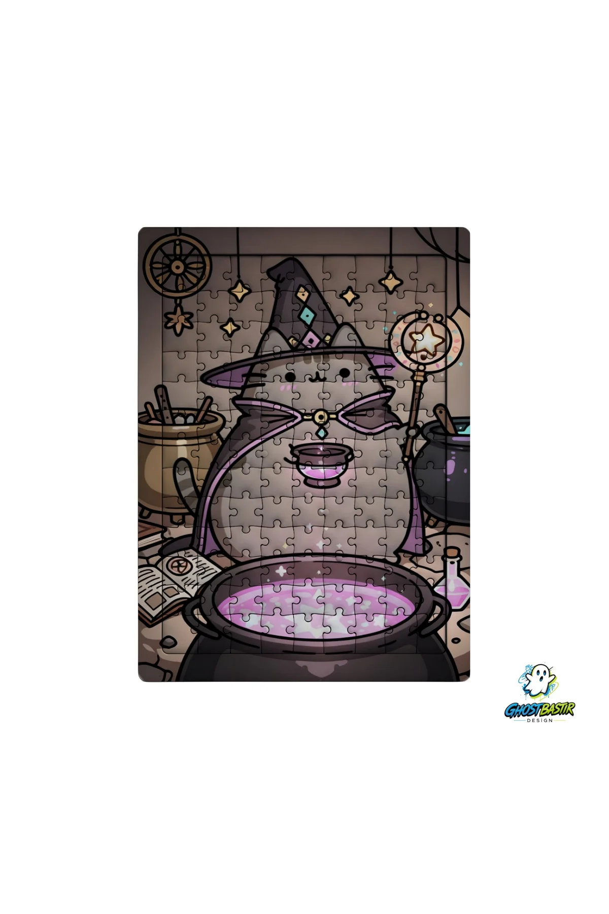 Pusheen 99 Parça Ayaklı Puzzle – Dekoratif Çocuk Yapbozu 0180