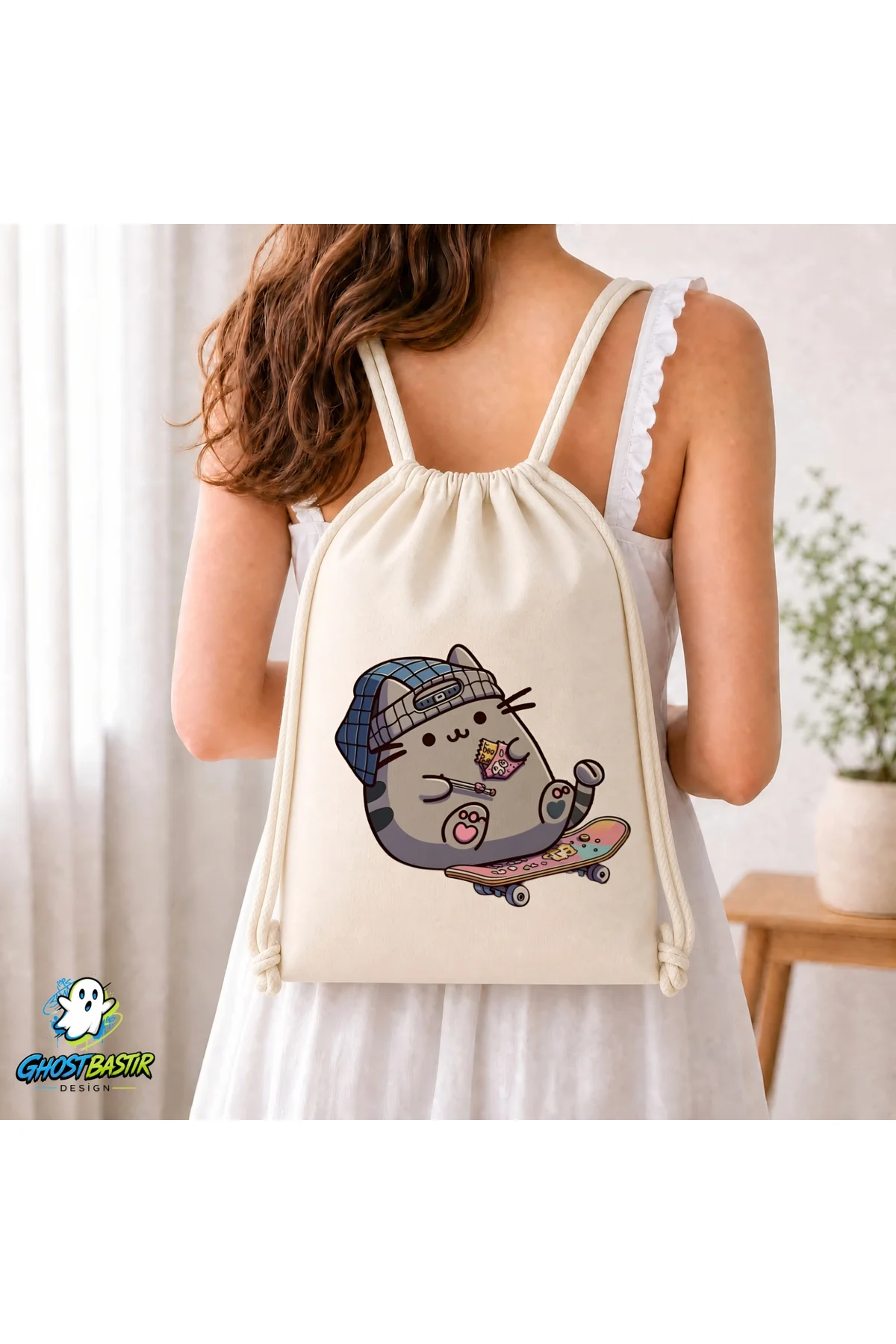 Pusheen Büzgülü Keten Çanta C249 Fiyatı, Yorumları ve Özellikleri